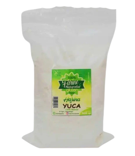 harina de yuca mandioca de farine naturelle, arina de yuca